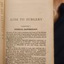 Aids To Surgery. By Joseph Cunning And Cecil A. Joll. 5th Edition 1924 Hardback In Fair Condition. See Photos For Same. Image 7