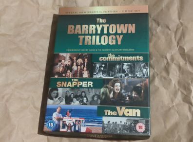 The Barrytown Trilogy Dvd Boxset