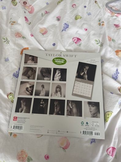 taylor swift calendar