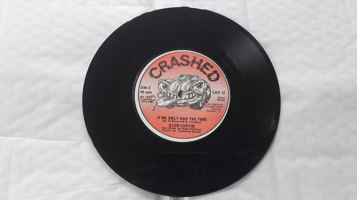 Glen Curtin Love Is 1981 Irish Pressing 45