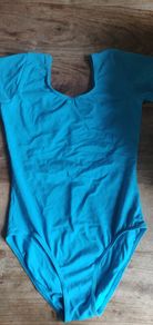 Aqua Blue Leotard - Ballet
