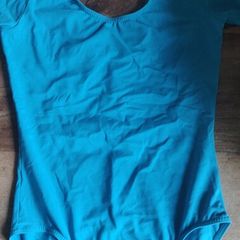 Aqua Blue Leotard - Ballet
