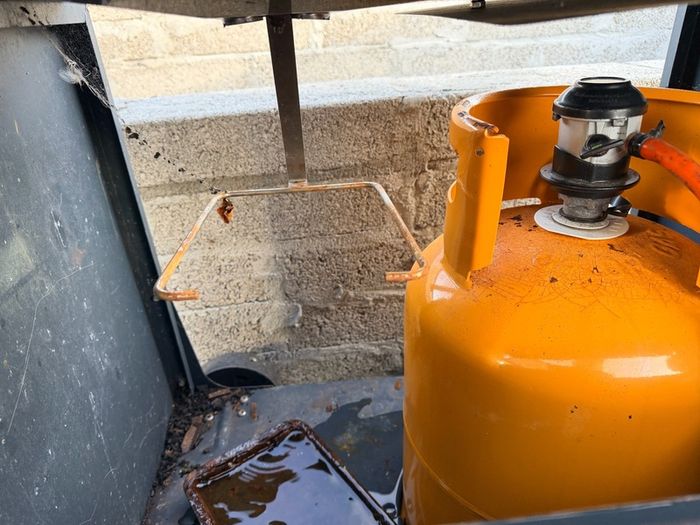 Sahara 4 burner bbq