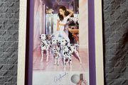 Framed Ariana Grande Picture