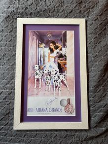 Framed Ariana Grande Picture