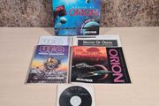 Vintage Pc Cd Rom Ufo Enemy Unkown And Master Of Orion Big Box Twin Pack