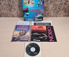Vintage Pc Cd Rom Ufo Enemy Unkown And Master Of Orion Big Box Twin Pack