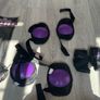 rollerblades and safety set Image 2