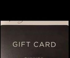 Dunnes Stores gift card