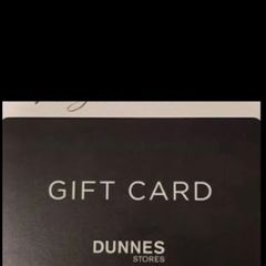 Dunnes Stores gift card