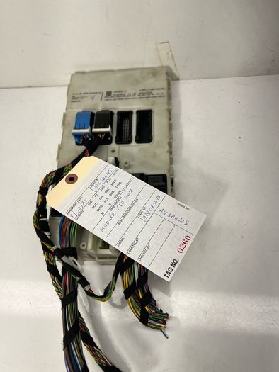 Bmw 3 Series F30 F31 Comfort Convenience Body Control Module 9290804 A1l3b412s