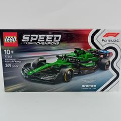 LEGO 77245 Speed Champions Aston Martin Aramco F1 AMR24 Race Car