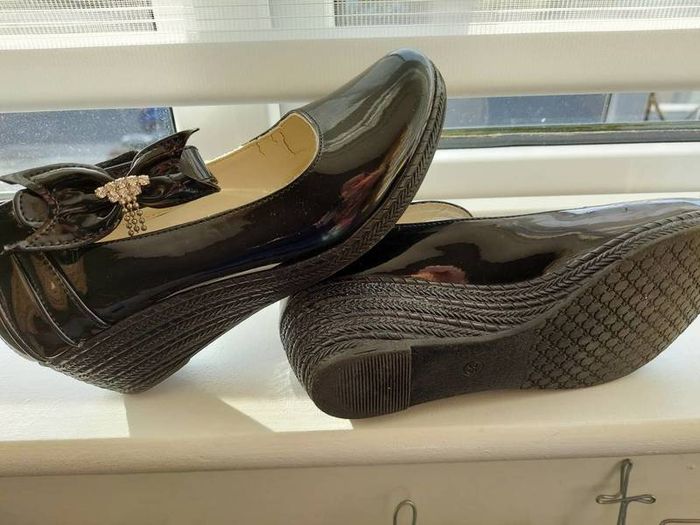 Girls High Hell Shoes Uk2 Eur34