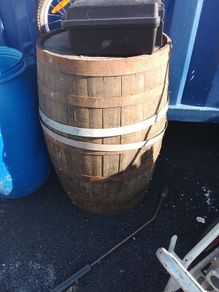 oak barrels