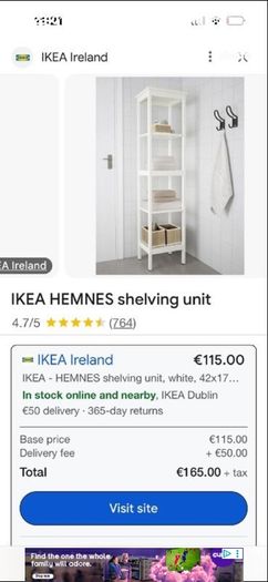 IKEA Hemnes shelving unit