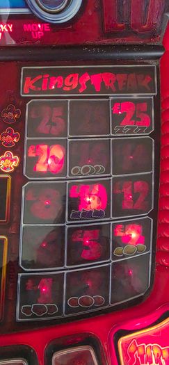 Arcade Fruit Machine