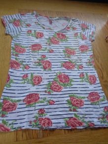 Ladies Cotton T-Shirt for Sale
