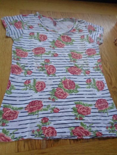 Ladies Cotton T-Shirt for Sale