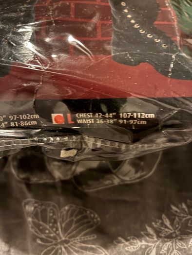 Swat men's costume