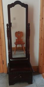 cheval tilting mirror (Sherlock brother furniture)