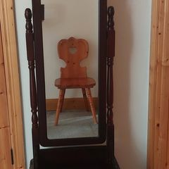 cheval tilting mirror (Sherlock brother furniture)