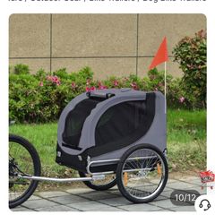 Brand New Dog Bike Trailer