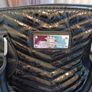 Black patent handbag from next Image 2