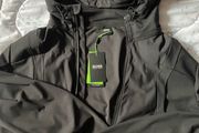 Hugo boss hoodie jacket size xl brand new with tag