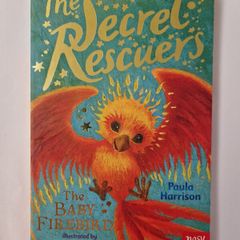 The Secret Rescuers - The Baby Firebird (paperback)