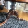 Victorian Mahogany Table, with Pod and Six chairs Image 4