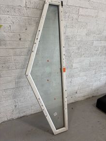 Brand new gable end window