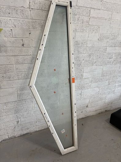 Brand new gable end window