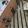 Antique hayseed/ fertiliser shaker. 10 ft long Image 3