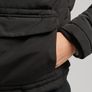 Superdry-Everest Hooded Puffer Bomber Jacket size uk 8 Image 3