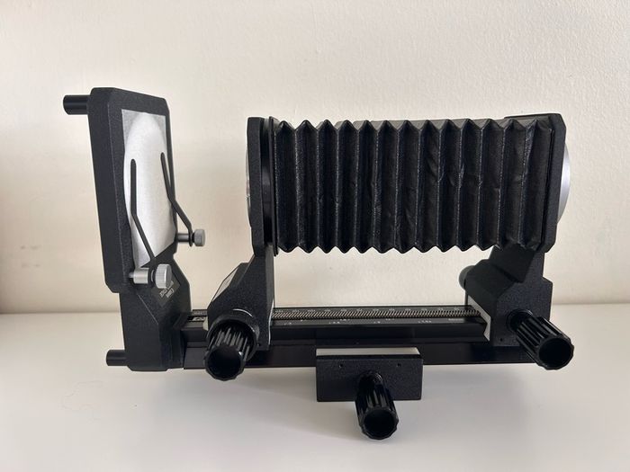 Canon Auto Bellows & Macro Stage