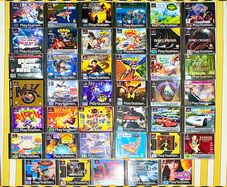 PS1 Retro Sony Playstation 1 games