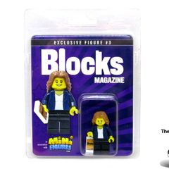 Rare Lego Blocks Magazine Exclusive Minifigure No.3 Shelly - Lego