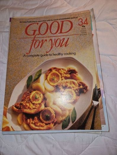 36 issues of Good for You - A complete guide to healthy cooking magazine
