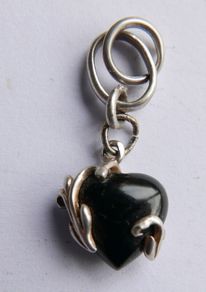 Genuine Links of London Sterling Silver Heart Charm