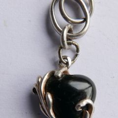 Genuine Links of London Sterling Silver Heart Charm