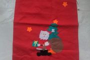 Large cloth type Santa sack