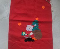 Large cloth type Santa sack