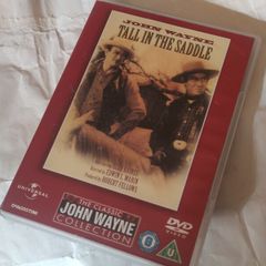 Tall in the Saddle Dvd