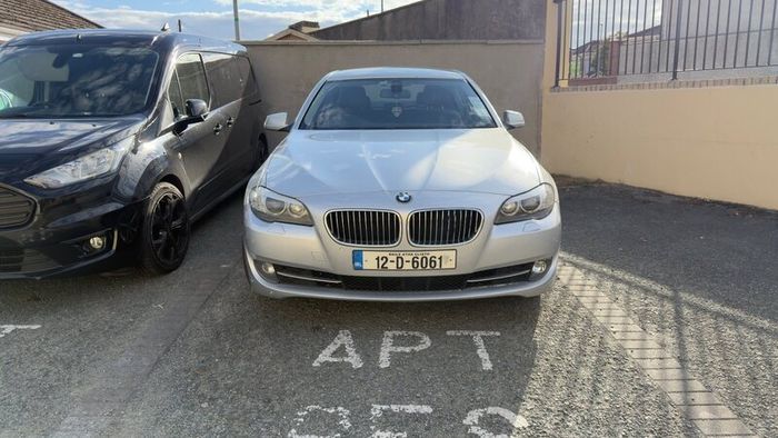 BMW 5-Series 2012