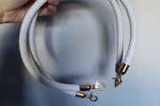 Handles for handmade bag, crochet bag handle. Pu Leather Bag Straps 2pcs