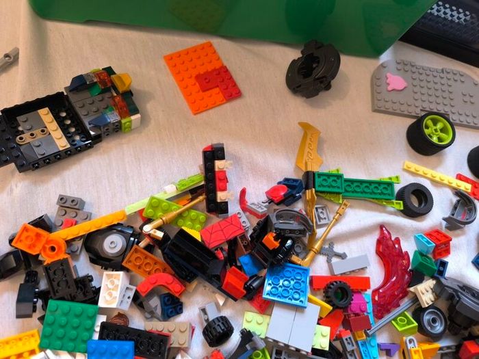 Lego Bundle + Display Box