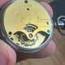 Waterbury Watch Company Coin Silver Pocket Watch Image 9