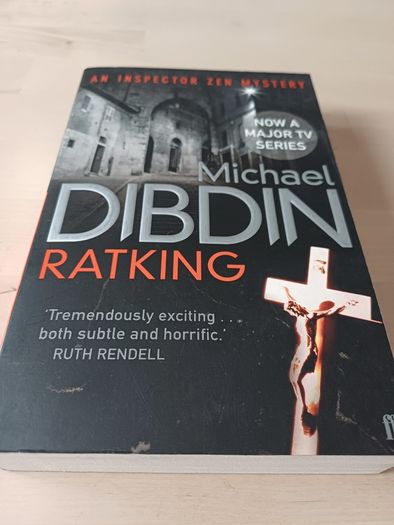 Ratking by Michael Dibdin (Murder Mystery Paperback 2011)