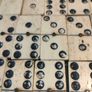 Circa 1900 Bone and Ebonised Domino Set Image 7