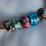 Authentic Pandora Charm Bracelet with 5 Charms Sterling Silver Designer Charm Bead Bracelet 14,5g Image 9